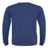 Bella Canvas Jersey Long-Sleeve T-Shirt (3501) Navy Triblend, S view 4