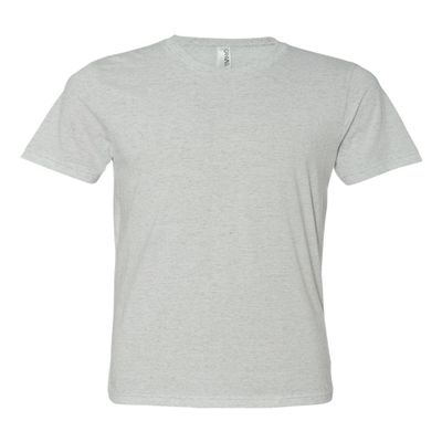 Bella Canvas Triblend Short-Sleeve T-Shirt (3413C) White Fleck Triblend, 3XL