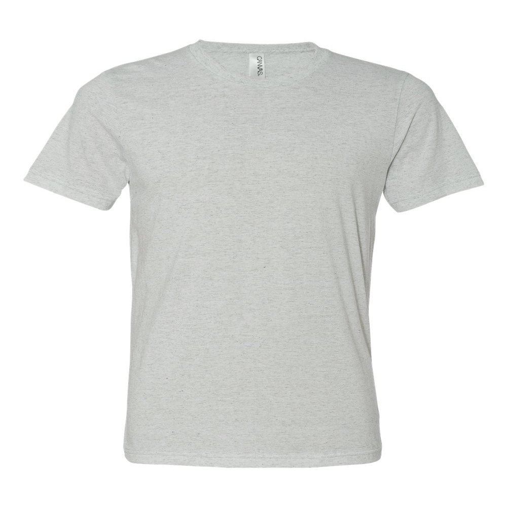 Bella Canvas Triblend Short-Sleeve T-Shirt (3413C) White Fleck Triblend, 3XL