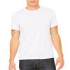 Bella Canvas Triblend Short-Sleeve T-Shirt (3413C) White Fleck Triblend, 3XL view 2