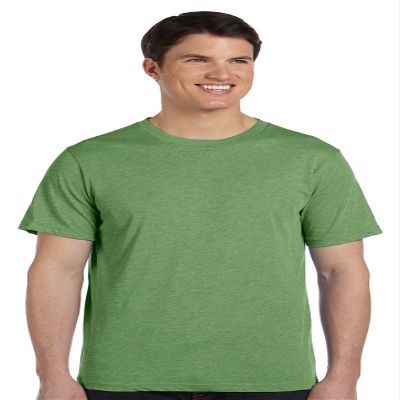 Bella Canvas Triblend Short-Sleeve T-Shirt (3413C) Green Triblend, S
