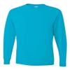 Jerzees 5.6 oz. 50/50 Heavyweight Blend Long-Sleeve T-Shirt (29L) California Blue, XL view 1