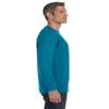 Jerzees 5.6 oz. 50/50 Heavyweight Blend Long-Sleeve T-Shirt (29L) California Blue, XL view 4