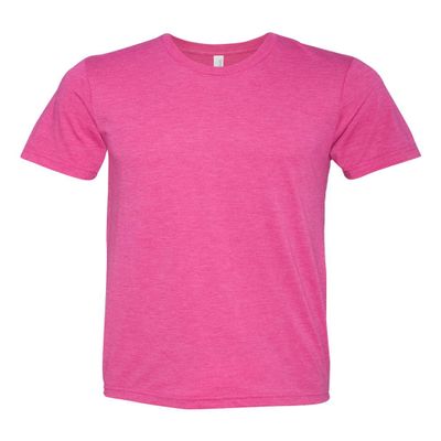 Bella Canvas Triblend Short-Sleeve T-Shirt (3413C) Berry Triblend, S