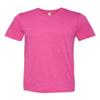 Bella Canvas Triblend Short-Sleeve T-Shirt (3413C) Berry Triblend, S view 1