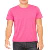 Bella Canvas Triblend Short-Sleeve T-Shirt (3413C) Berry Triblend, S view 2