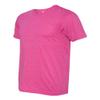 Bella Canvas Triblend Short-Sleeve T-Shirt (3413C) Berry Triblend, S view 3