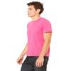 Bella Canvas Triblend Short-Sleeve T-Shirt (3413C) Berry Triblend, S view 4