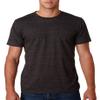 Bella Canvas Triblend Short-Sleeve T-Shirt (3413C) Charcoal Black Triblend, L view 1
