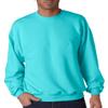 Jerzees 8 oz. 50/50 Fleece Crew (562) Scuba Blue, S view 1