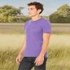 Bella Canvas Unisex Triblend Short-Sleeve T-Shirt (3413C)- Purple Triblend,S view 2
