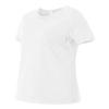 Bella Canvas Missys Relaxed Jersey Short-Sleeve T-Shirt (B6400) White, XL view 3