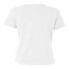 Bella Canvas Missys Relaxed Jersey Short-Sleeve T-Shirt (B6400) White, XL view 4
