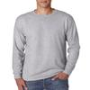 Jerzees 5.6 oz. 50/50 Heavyweight Blend Long-Sleeve T-Shirt (29L) Athletic Heather, M view 2