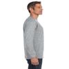 Jerzees 5.6 oz. 50/50 Heavyweight Blend Long-Sleeve T-Shirt (29L) Athletic Heather, M view 4