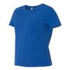 Bella Canvas Missys Relaxed Jersey Short-Sleeve T-Shirt (B6400) True Royal, XL view 2
