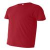 Poly-Cotton Short-Sleeve T-Shirt (3650) Red, XS view 2