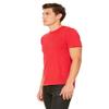 Poly-Cotton Short-Sleeve T-Shirt (3650) Red, XS view 3
