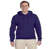 Jerzees 8 oz., 50/50 NuBlend Fleece Pullover Hood (996)- DEEP PURPLE,3XL view 2
