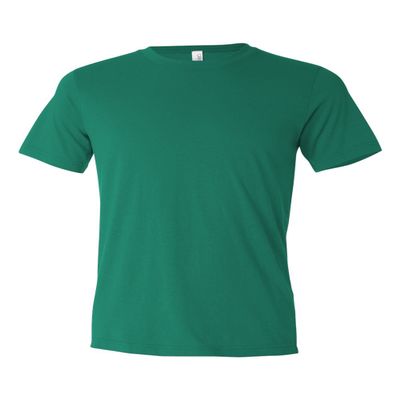 Bella + Canvas Unisex Poly-Cotton Short-Sleeve T-Shirt (3650)- KELLY,S