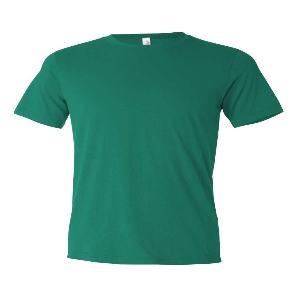 Bella + Canvas Unisex Poly-Cotton Short-Sleeve T-Shirt (3650)- KELLY,S