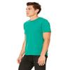 Bella + Canvas Unisex Poly-Cotton Short-Sleeve T-Shirt (3650)- KELLY,S view 3