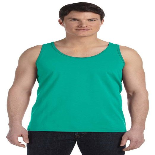 Bella Canvas Jersey Tank (3480) Teal, XL