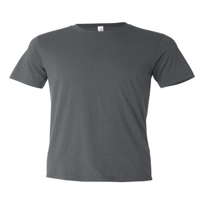 Bella Canvas Poly-Cotton Short-Sleeve T-Shirt (3650) Asphalt, S