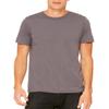 Bella Canvas Poly-Cotton Short-Sleeve T-Shirt (3650) Asphalt, S view 2