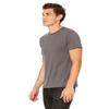 Bella Canvas Poly-Cotton Short-Sleeve T-Shirt (3650) Asphalt, S view 4
