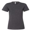 Bella Canvas Missys Relaxed Jersey Short-Sleeve T-Shirt (B6400) Dark Grey Heather, M view 1