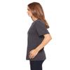Bella Canvas Missys Relaxed Jersey Short-Sleeve T-Shirt (B6400) Dark Grey Heather, M view 4
