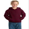 Jerzees Hooded Pullover Sweatshirt (996Y) Maroon, XL view 2