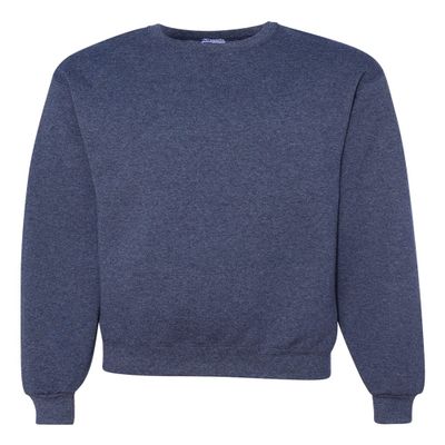 Jerzees 8 oz. 50/50 Fleece Crew (562) Vintage Heather Navy, S