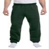 Jerzees Youth 8 oz., 50/50 NuBlend Sweatpants, Medium, FOREST GREEN view 1