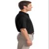 5.6 oz. 50/50 Jersey Pocket Polo with SpotShield (436P) Black, M view 4