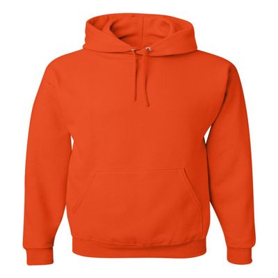 Jerzees 8 oz., 50/50 NuBlend Fleece Pullover Hood (996)- BURNT ORANGE,S
