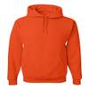 Jerzees 8 oz., 50/50 NuBlend Fleece Pullover Hood (996)- BURNT ORANGE,S view 1