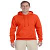 Jerzees 8 oz., 50/50 NuBlend Fleece Pullover Hood (996)- BURNT ORANGE,S view 2