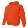 Jerzees 8 oz., 50/50 NuBlend Fleece Pullover Hood (996)- BURNT ORANGE,S view 3