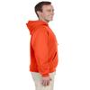 Jerzees 8 oz., 50/50 NuBlend Fleece Pullover Hood (996)- BURNT ORANGE,S view 4