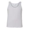 Bella Canvas Unisex Made In The USA Jersey Tank, Small, White view 1