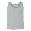 Bella Canvas Jersey Tank (3480) Athletic Heather, S view 1