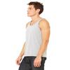 Bella Canvas Jersey Tank (3480) Athletic Heather, S view 4
