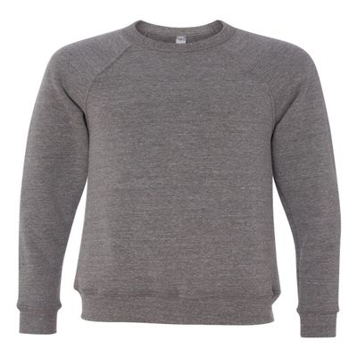 Bella Canvas Sponge Fleece Crew Neck Sweatshirt (3901) Grey Triblend, L