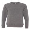Bella Canvas Sponge Fleece Crew Neck Sweatshirt (3901) Grey Triblend, L view 1