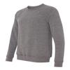 Bella Canvas Sponge Fleece Crew Neck Sweatshirt (3901) Grey Triblend, L view 2