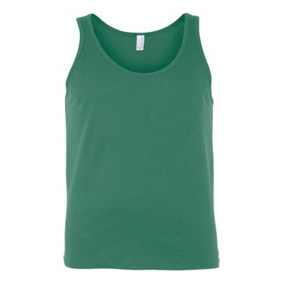 Bella Canvas Jersey Tank (3480) Kelly Green, S
