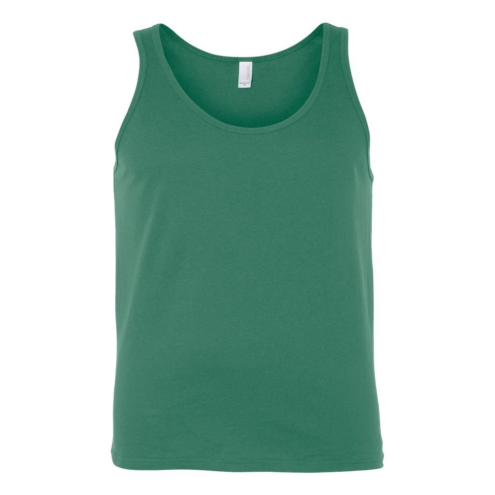 Bella Canvas Jersey Tank (3480) Kelly Green, S