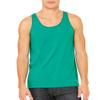 Bella Canvas Jersey Tank (3480) Kelly Green, S view 2